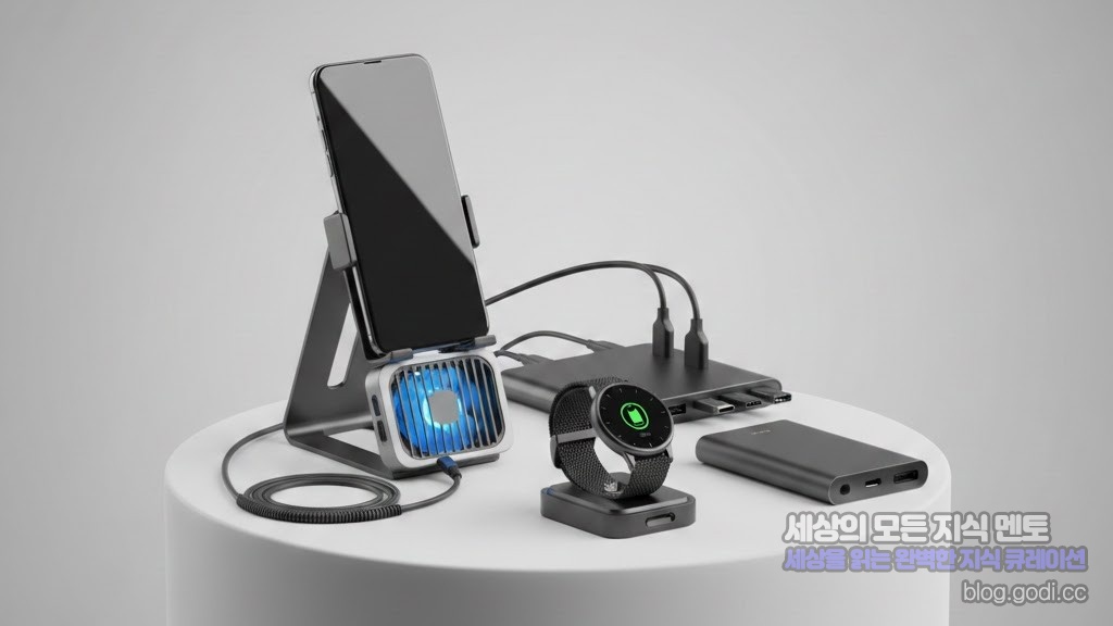 스마트폰 성능의 완성은 ‘방열’과 ‘배터리’에서 결정된다? 놓치기 쉬운 테크 악세서리 가이드