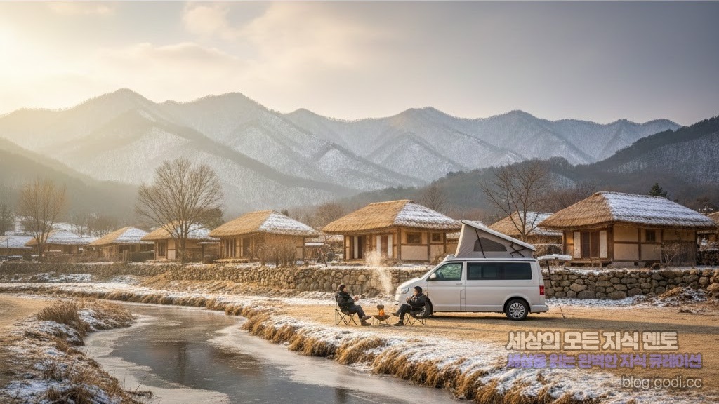 추위 속에 찾은 뜻밖의 온기, 1월에 떠나는 웰니스 여행과 숨은 차박 명소