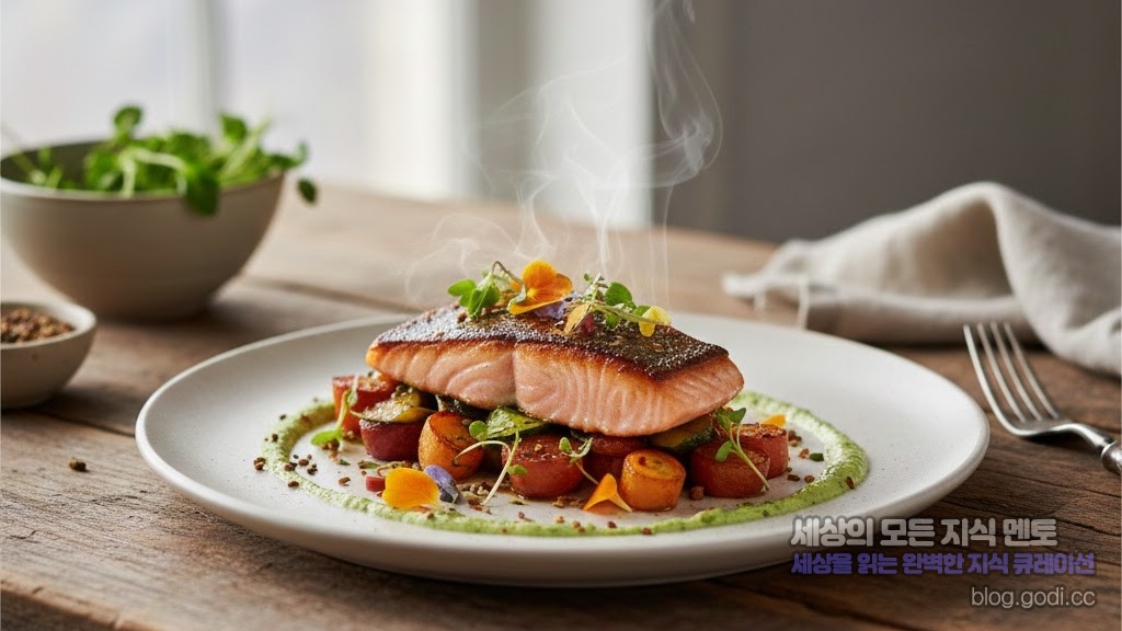 식탁 위의 미식 주권, ‘푸드 소버린티(Food Sovereignty)’로 완성하는 건강한 1인 다이닝의 깊이