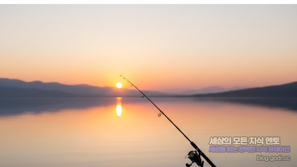 낚시의 한계를 깨는 '딥 시(Deep Sea) 슬로우 지깅'의 짜릿한 매력과 실전 필살기