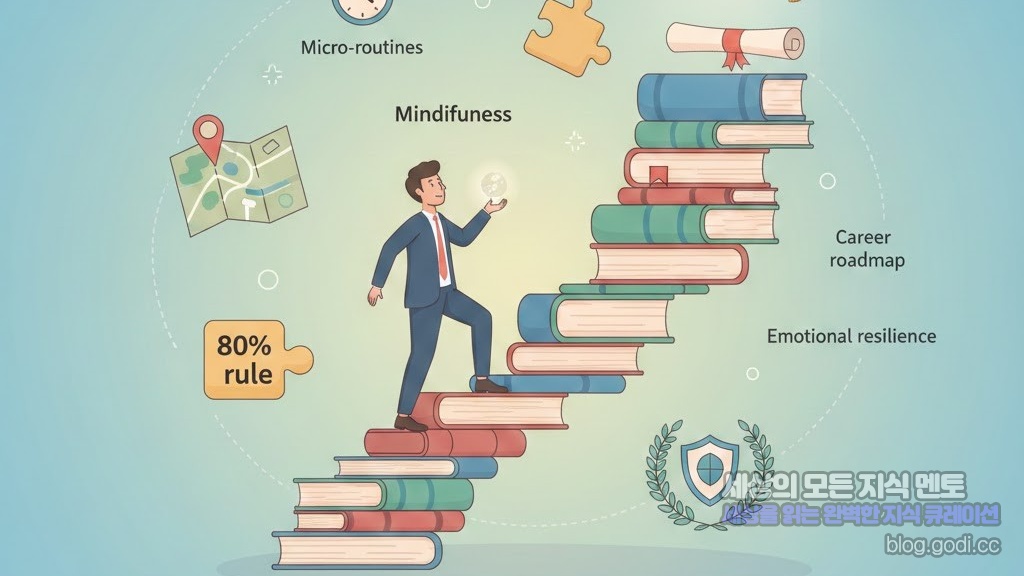 성과보다 '나'를 먼저 챙기는 법: 지속 가능한 커리어를 위한 마음 챙김과 업무 효율화 전략