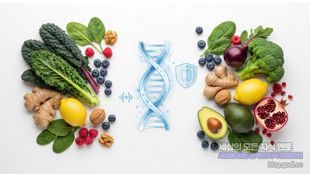 매일 아침 눈이 무거운 당신에게, 세포 에너지를 깨우는 '나드플러스(NAD+)'와 미토콘드리아 최적화 전략