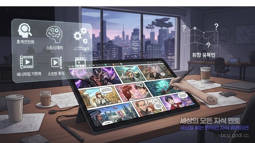 스크롤 너머의 신세계, 지금 가장 핫한 웹툰 트렌드와 숨은 명작 큐레이션