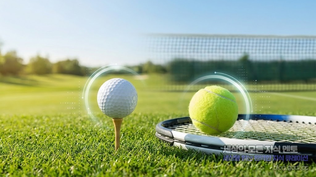 스윙 스피드 집착은 이제 그만! 2026년형 ‘스매시 팩터(Smash Factor)’로 완성하는 골프와 테니스의 효율 극대화 전략