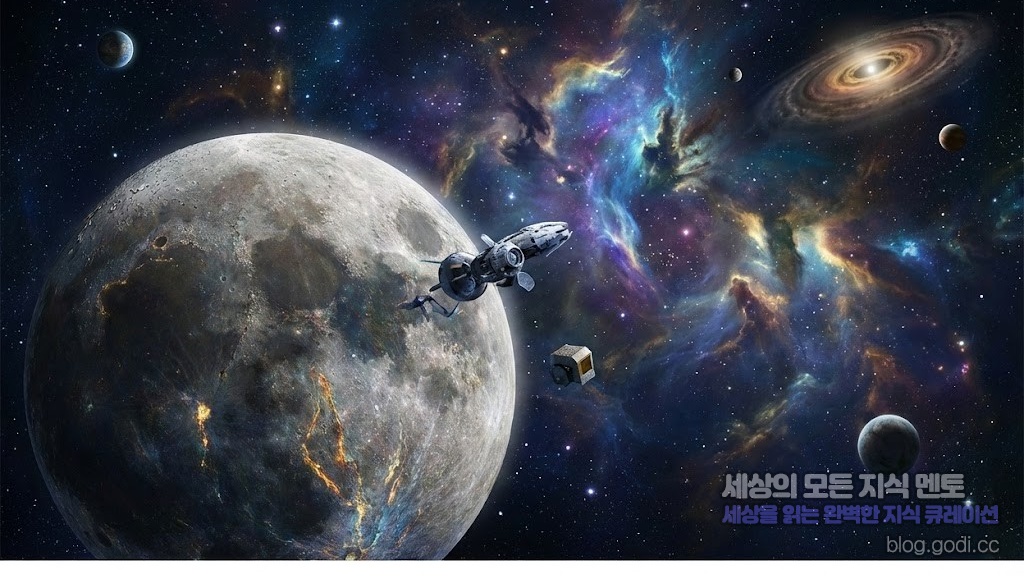 달은 이제 '자원의 보고'입니다: 우주 비즈니스 대전환과 행성 탄생의 잃어버린 고리