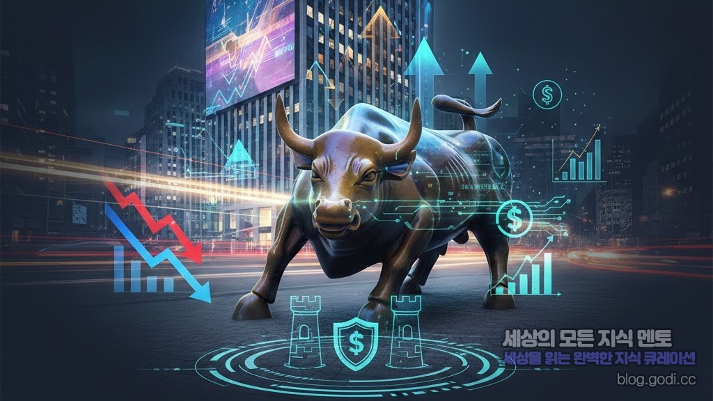 🇺🇸 미국 주식, 무작정 따라 사면 위험해요! ‘매그니피센트 7’의 분화와 ‘경제적 해자(Moat)’ 기업 찾기 🏰