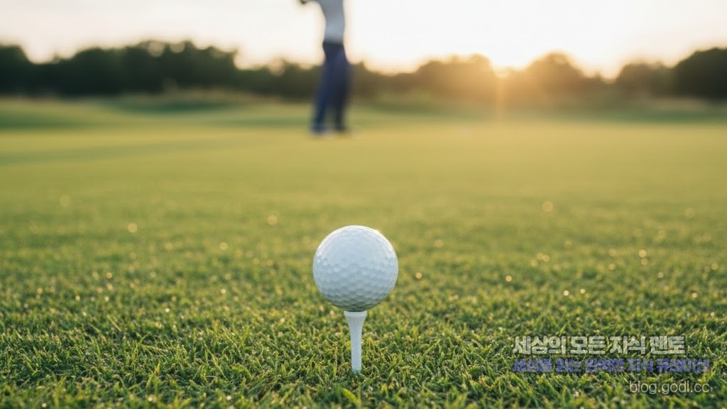 백스윙 톱에서 멈추는 1초의 마법: 일관성을 결정짓는 “샬로잉” 정복하기