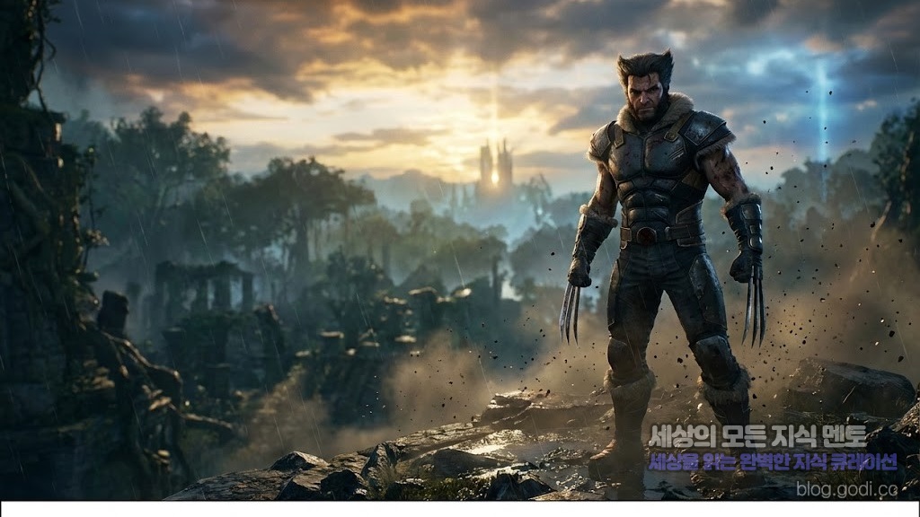 처절한 야수성과 깊은 고독의 공존, '마블 울버린'이 증명한 차세대 액션의 정점