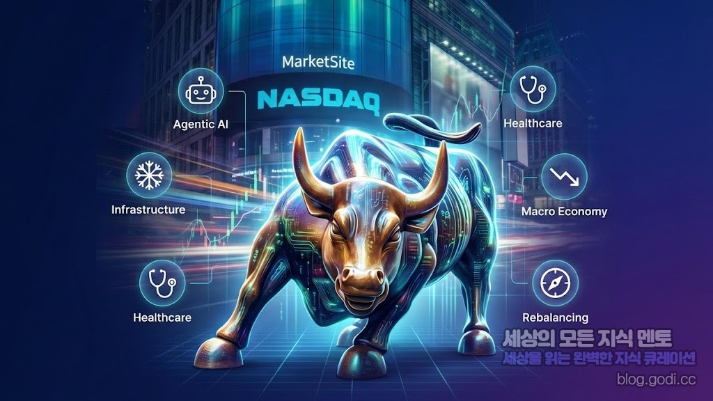 빅테크 쏠림 그 이후, 실적으로 입증하는 '에이전틱 AI'와 인프라의 재편