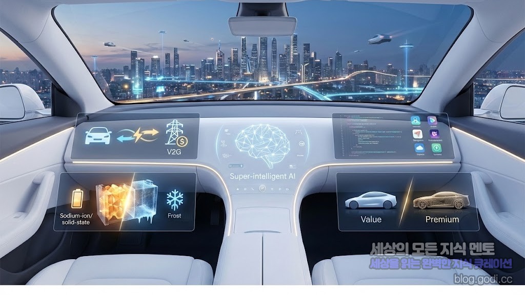전기차, 지금 사도 될까? 당신의 모빌리티 라이프를 뒤바꿀 5가지 기술적 확신