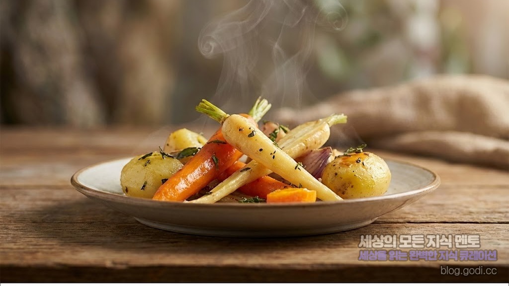 배달 앱의 알고리즘이 놓친 1%의 미학, 당신의 영혼을 채우는 '식재료 고고학'