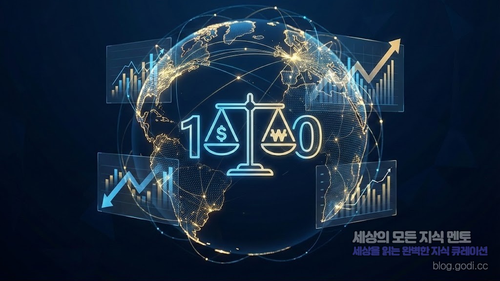 1,400원 환율이 '뉴노멀'이 된 시장, 당신의 자산을 지키는 새로운 균형점