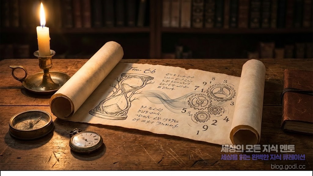 데이터가 놓친 당신의 진짜 시간: 앙리 베르그송의 '지속'이 제안하는 삶의 감각