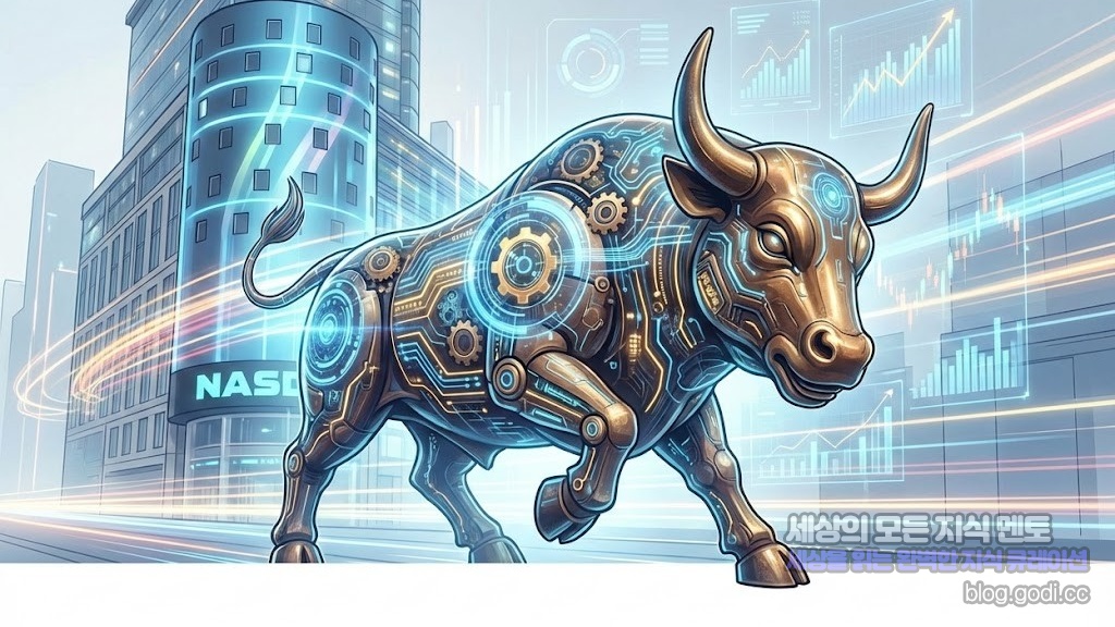 빅테크가 '도구'에서 '일꾼'으로 변하는 시대, 미국 증시의 새로운 부의 원천