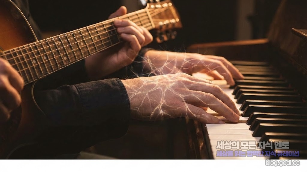 뇌와 손가락의 싱크로율 100% 도전, 독학 연주자의 한계를 깨는 '근신경계 훈련법'