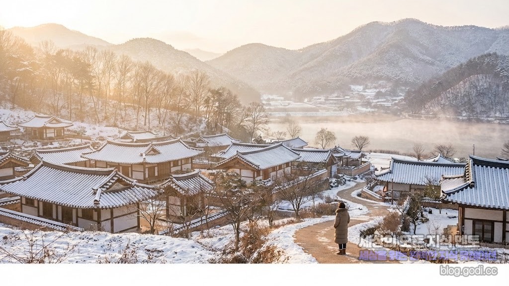 번잡한 일상을 벗어나 나를 채우는 시간, 1월에 떠나는 숨은 웰니스 여행지 추천