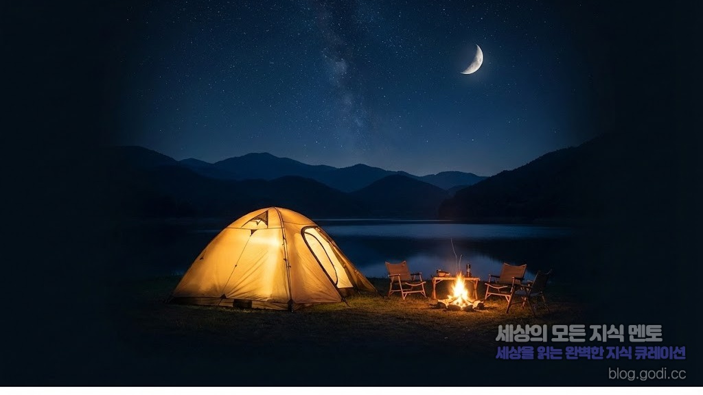 캠핑의 성패를 가르는 한 끗 차이, 프로 캠퍼를 위한 날씨 예측과 마이크로클라이밋 완벽 공략법