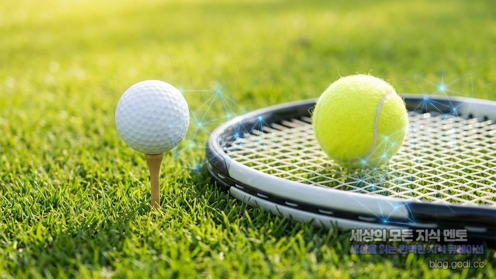스윙의 알고리즘을 바꾸는 '뉴럴 타이밍': 골프와 테니스의 정교함을 완성하는 뇌 과학의 비밀