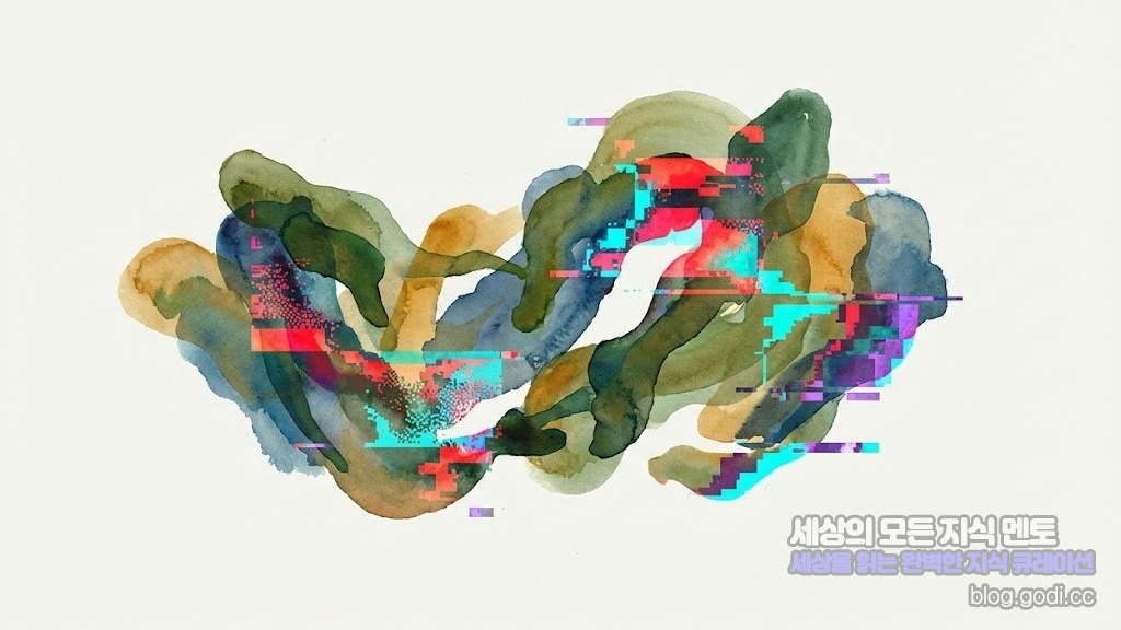 디자인의 질서를 파괴하는 ‘글리치 오가닉(Glitch Organic)’ 미학의 역설