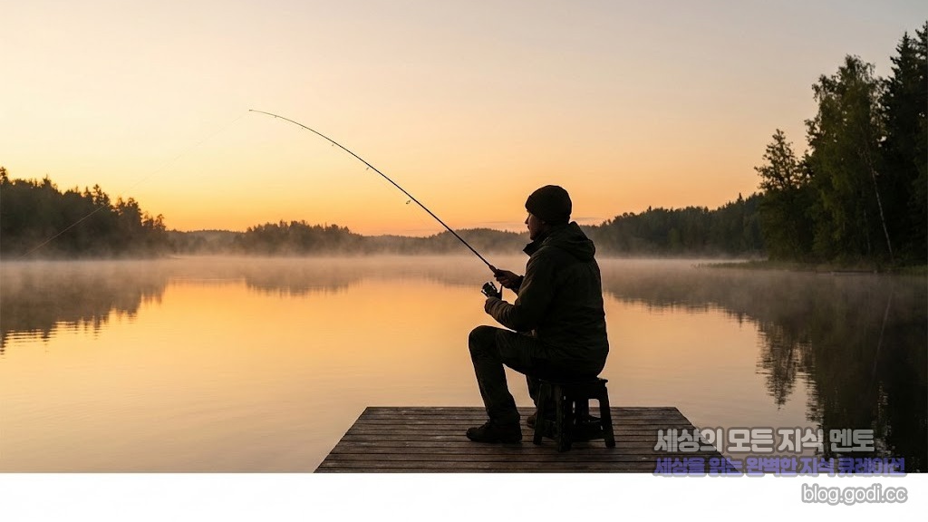 프레셔 높은 필드를 지배하는 '피네스 피싱'의 미학: 예민한 입질을 확신으로 바꾸는 실전 디테일