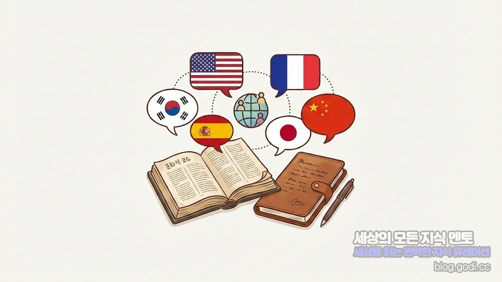 기술이 대신할 수 없는 한 끗: 진심을 전하는 외국어 학습의 본질과 실천 전략