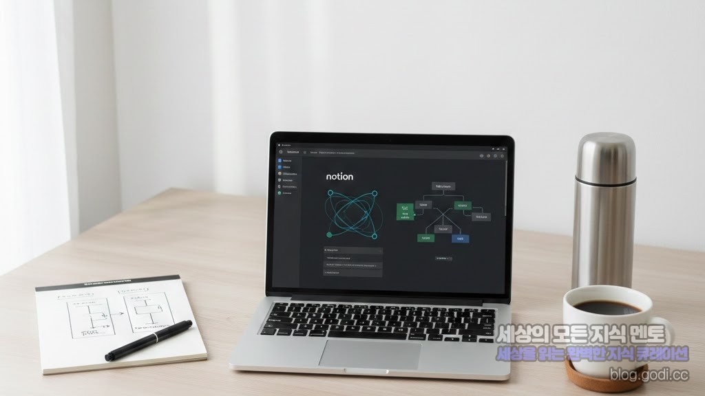 노션과 옵시디언의 완벽한 조화: 뇌의 과부하를 줄이는 “듀얼 시스템” 워크플로우