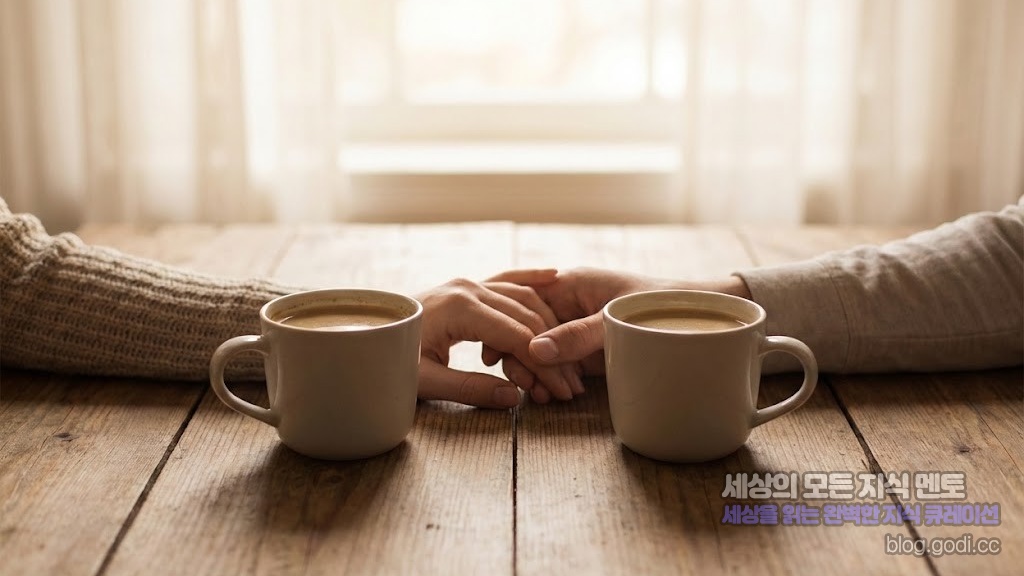 알고리즘이 채울 수 없는 진심의 자리: 지속 가능한 관계를 위한 ‘관계 건축학’ 설계법