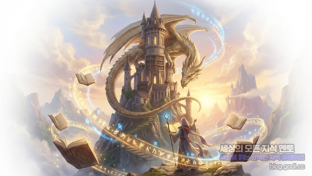 가벼운 스낵을 넘어 '지적 사치'로, 웹소설이 인문학을 탐미하는 방식