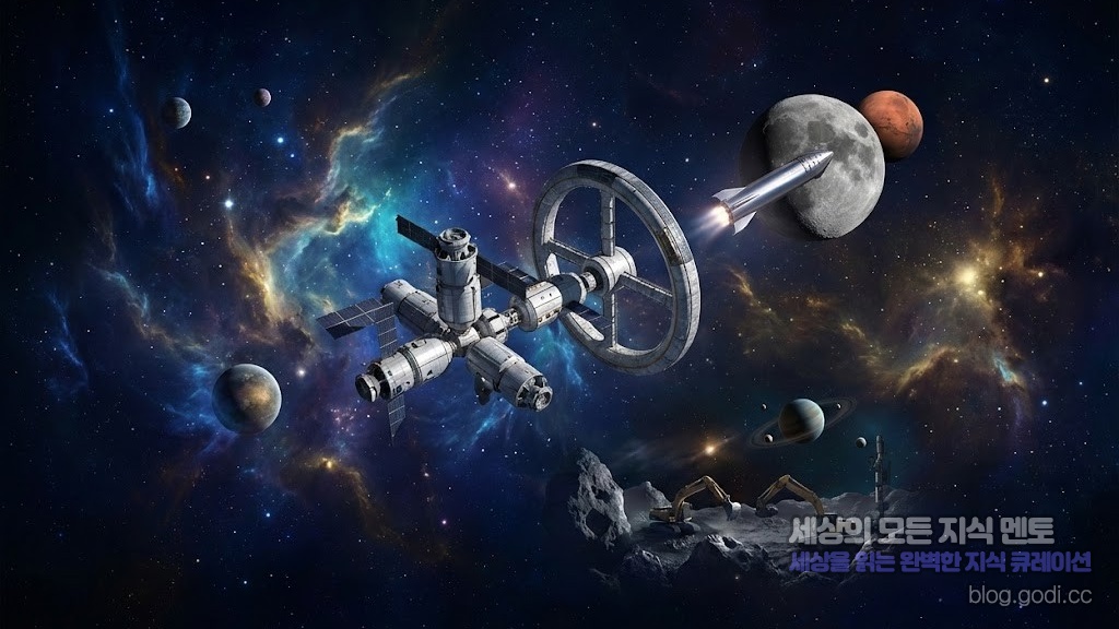 우주가 '방문'이 아닌 '거주'의 공간이 될 때: 2026년 우리가 주목해야 할 결정적 변화