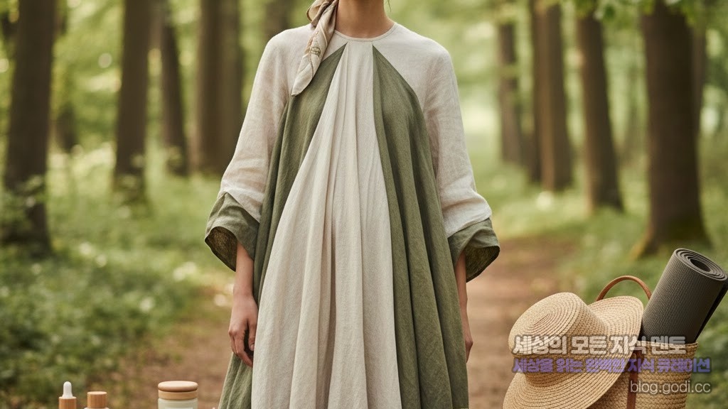 지속 가능한 우아함, “에코-실루엣”과 “슬로우 에이징”으로 완성하는 내일의 나