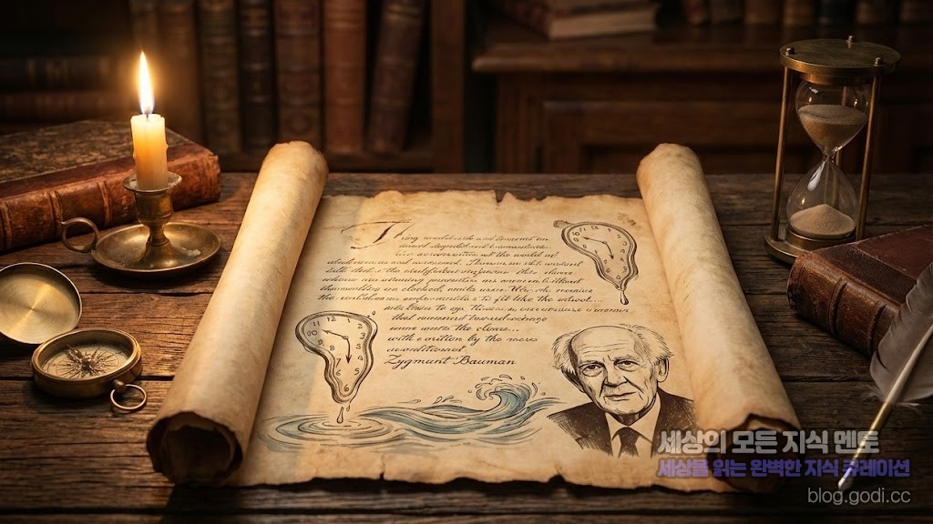 모든 것이 녹아내리는 시대, 지그문트 바우만이 제안하는 '단단한 삶'의 기술