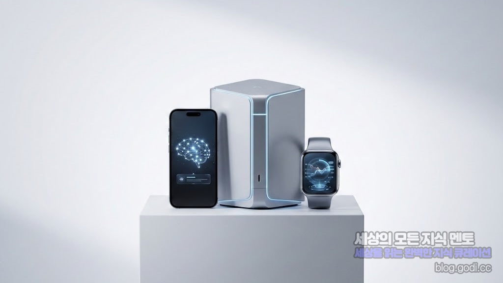 스마트폰의 한계를 넘는 '퍼스널 AI 서버', 지금 테크 유저가 주목해야 할 단 하나의 핵심 장비