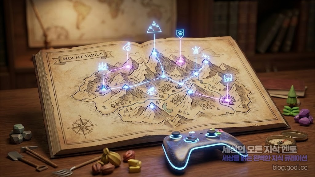 스타듀밸리의 한계를 넘다: 새로운 대륙 '마운트 바피우스(Mount Vapius)' 완벽 정복 가이드
