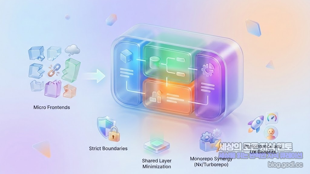 마이크로 프론트엔드가 답은 아닙니다: 생산성을 극대화하는 '모듈러 모노리스' 아키텍처 설계