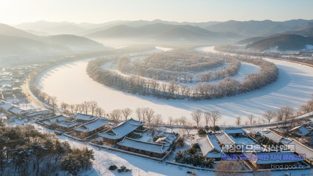 겨울이라 더 좋은, 나만 알고 싶은 힐링 요새 ‘경북 예천’ & 똑똑한 차박 가이드