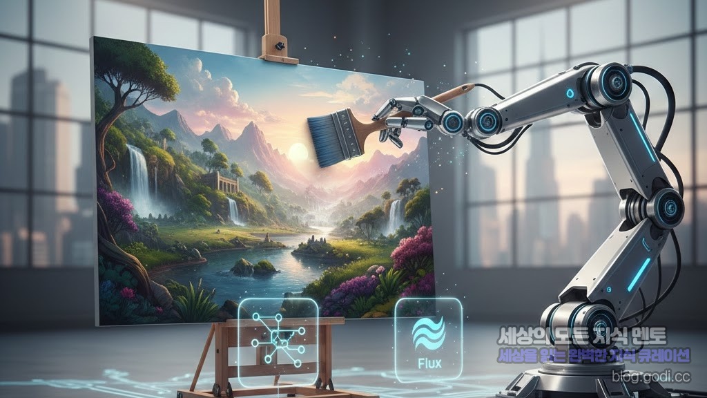 단순 생성을 넘어 비즈니스 자산으로, ComfyUI와 Flux로 완성하는 고퀄리티 콘텐츠 자동화 전략