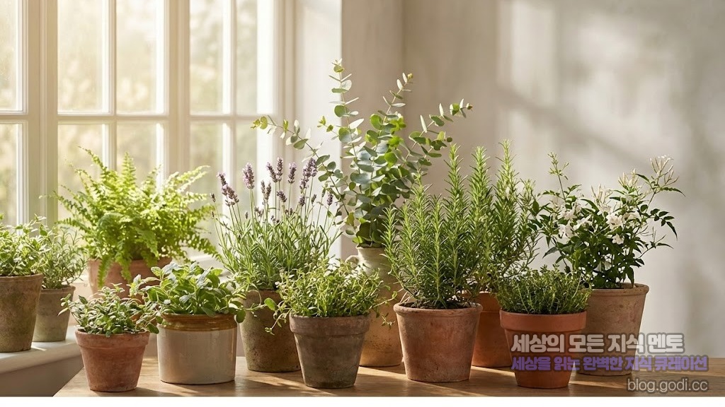 지친 일상을 깨우는 초록의 위로, 오감을 깨우는 ‘센트스케이핑(Scent-scaping)’ 가드닝의 마법