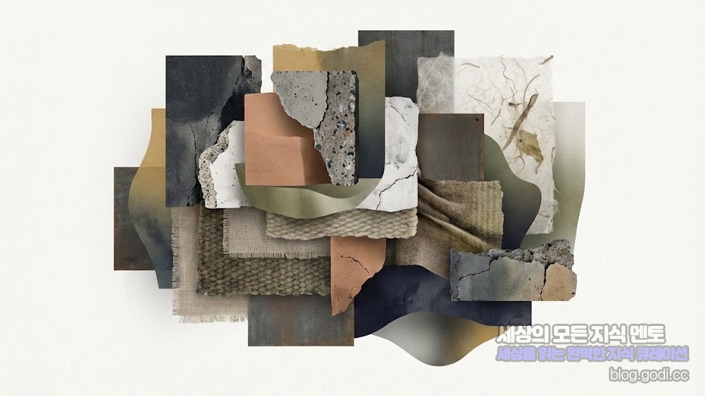 매끄러운 완벽함을 넘어선 '소프트 브루탈리즘(Soft Brutalism)': 날것의 질감이 만드는 세련된 반전