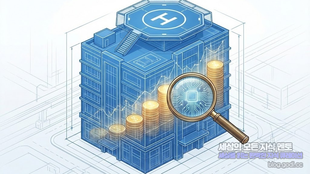 역세권의 종말과 '버티포트권'의 탄생: UAM이 바꿀 미래 부동산 투자 지형도