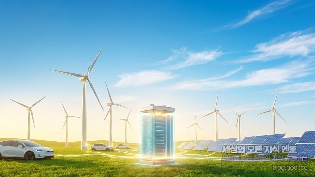 전기차 배터리의 한계를 넘는 혁신, '전고체 배터리'가 그리는 탄소 중립의 완성