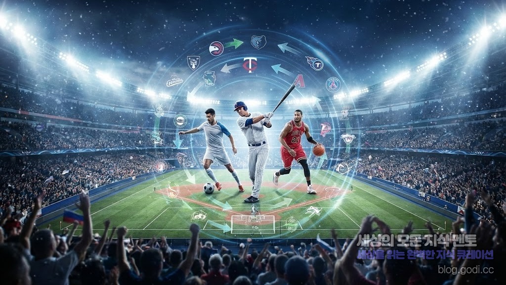 요동치는 겨울 이적 시장! EPL 거물급 이동과 MLB·NBA 뒤흔드는 초대형 계약 총정리