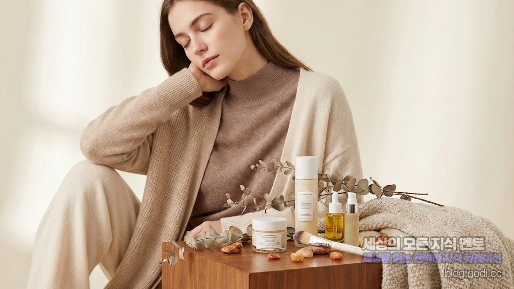 겨울의 무게를 덜어내는 따스한 포용, ‘서멀 컴포트’ 스타일링과 ‘셀프-리페어링 배리어’ 뷰티 리셋