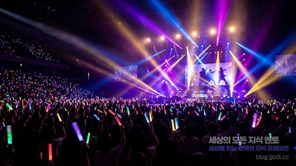 무대 너머의 전율, 우리가 K-팝이라는 거대한 서사에 기꺼이 응답하는 이유