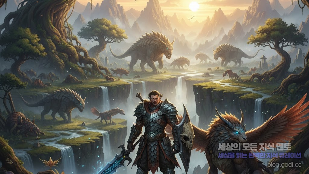 몬스터 헌터 와일즈 시사기: 생태계의 경계를 허문 캡콤의 차세대 액션 정점