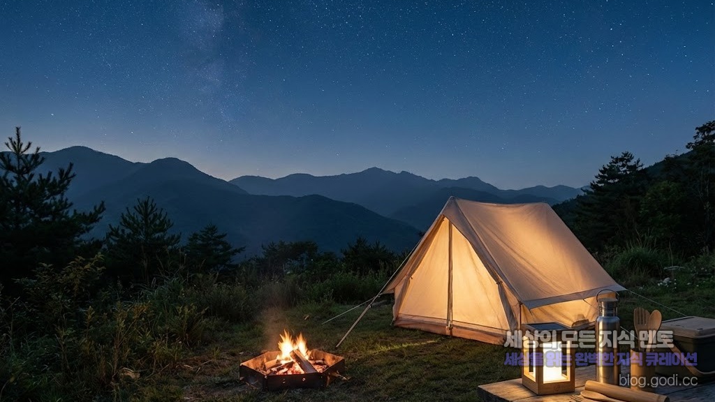자연을 사랑하는 당신이 머문 자리는 안녕한가요? 지속 가능한 캠핑을 위한 '리제너러티브' 실천 가이드