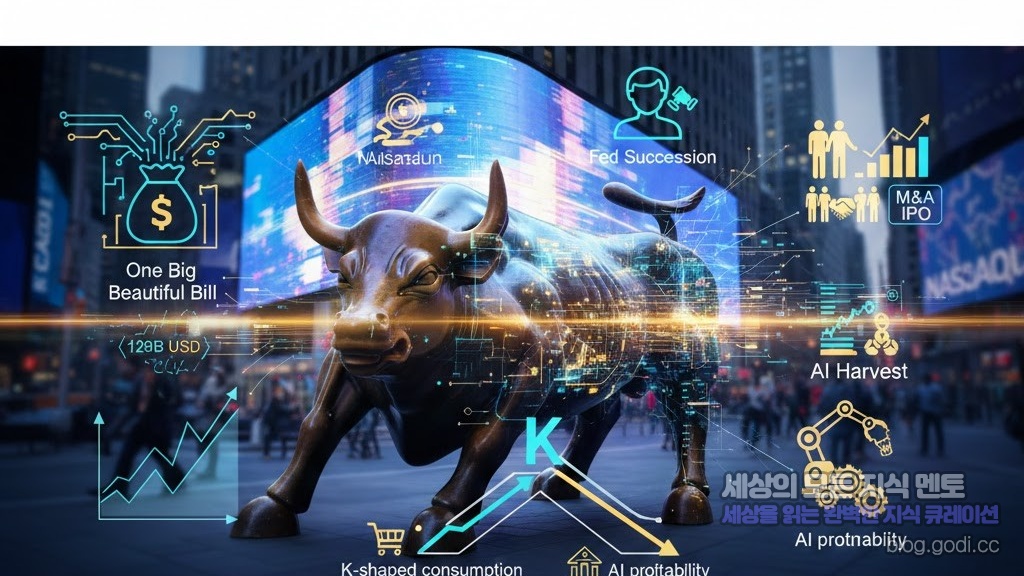 금리 인하 너머의 진실, 2026년 미국 증시를 뒤흔들 ‘3대 핵심 트리거’와 실전 투자 전략