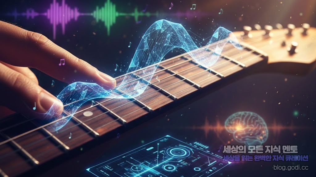 무심코 튕긴 한 음이 전율이 되는 순간: 악기 독학의 정체를 깨는 '뉴럴 플로우' 연습법