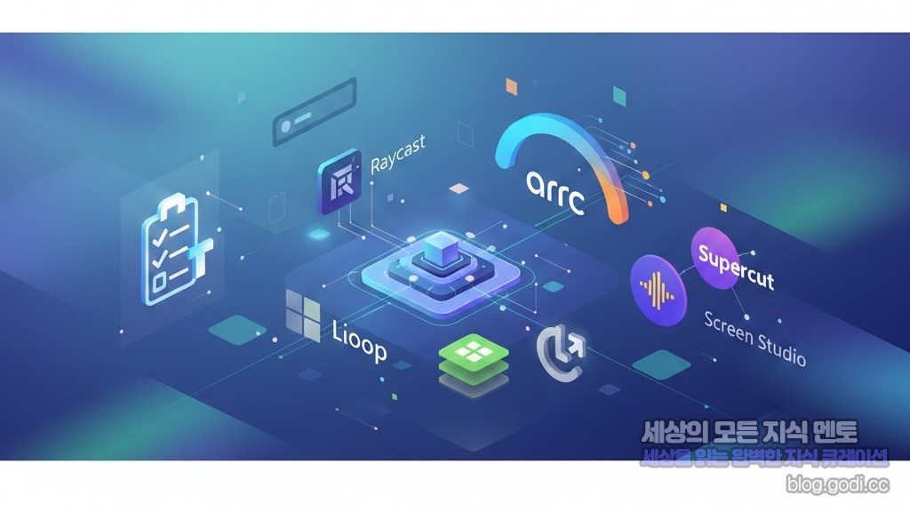 단순한 도구를 넘어 '지능형 파트너'로, 당신의 PC를 업그레이드할 차세대 생산성 소프트웨어 큐레이션