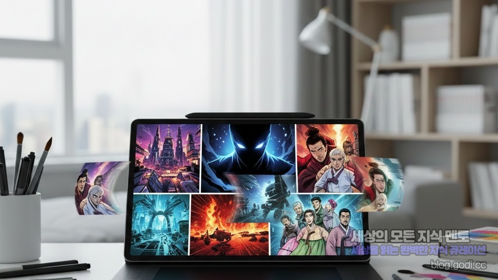 취향의 깊이를 더하는 스크롤, 2026년 1월 웹툰과 애니메이션이 그리는 새로운 세계