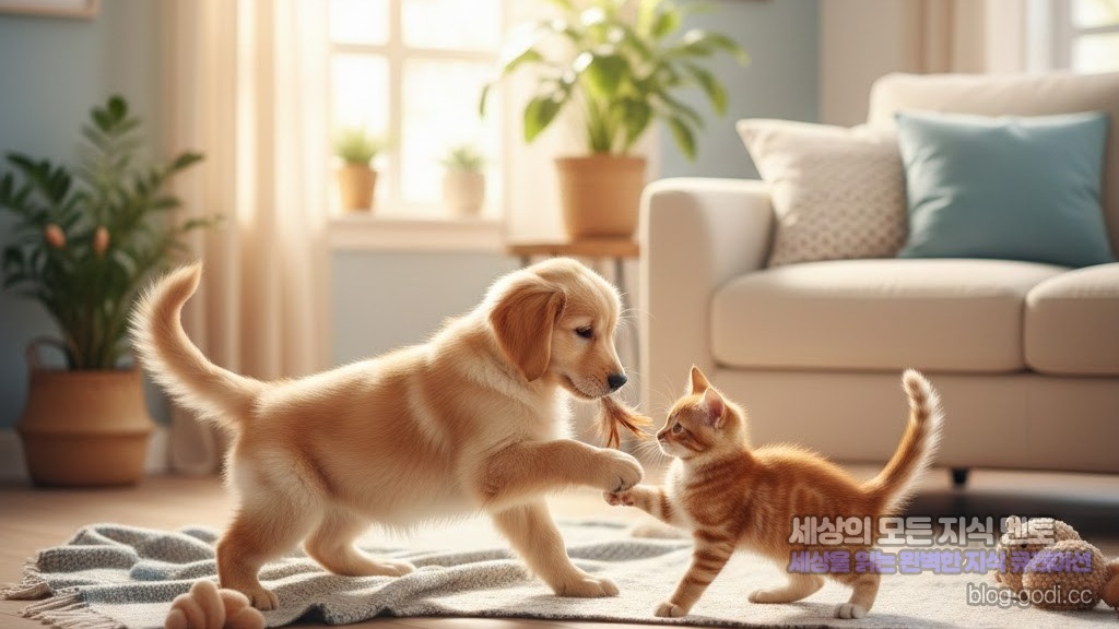 한 지붕 아래 '다견·다묘' 평화 협정: 갈등은 줄이고 행복은 두 배로 키우는 심리 케어 전략